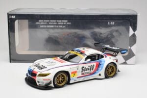 BMW Z4 E89 GT3 #7 Team Studie J. Muller / S. Ara Super GT 2015 Minichamps 1:18 153152307 Metall — Bild 6 von 6