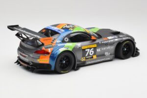 BMW Z4 E89 GT3 #76 Schubert Motorsport Dubai 24 Hours 2014 Minichamps 1:18 151142376 Metall — Bild 2 von 6