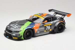 BMW Z4 E89 GT3 #76 Schubert Motorsport Dubai 24 Hours 2014 Minichamps 1:18 151142376 Metall