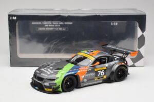 BMW Z4 E89 GT3 #76 Schubert Motorsport Dubai 24 Hours 2014 Minichamps 1:18 151142376 Metall — Bild 6 von 6
