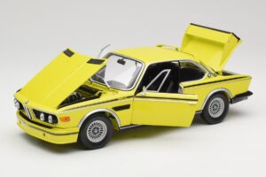 BMW 3.0 CSL E9 Gelb Minichamps 1:18 180029028 Metall — Bild 2 von 8