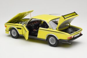 BMW 3.0 CSL E9 Gelb Minichamps 1:18 180029028 Metall — Bild 5 von 8