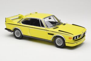 BMW 3.0 CSL E9 Gelb Minichamps 1:18 180029028 Metall — Bild 6 von 8
