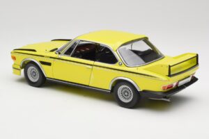BMW 3.0 CSL E9 Gelb Minichamps 1:18 180029028 Metall — Bild 7 von 8