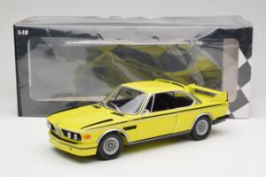 BMW 3.0 CSL E9 Gelb Minichamps 1:18 180029028 Metall — Bild 8 von 8