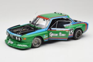 BMW 3.5 CSL E9 Gruppe 5 #12 H. Quester / G. Nilsson Zeltweg Winner 1976 Minichamps 1:18 180762012 Metall — Bild 2 von 8