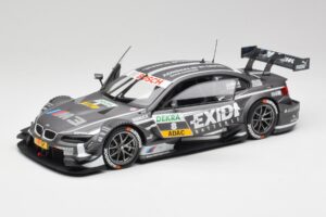 BMW M3 E92 #8 BMW Team RBM J. Hand DTM 2013 Minichamps 1:18 100132208 Metall — Bild 2 von 8