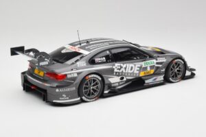 BMW M3 E92 #8 BMW Team RBM J. Hand DTM 2013 Minichamps 1:18 100132208 Metall — Bild 3 von 8
