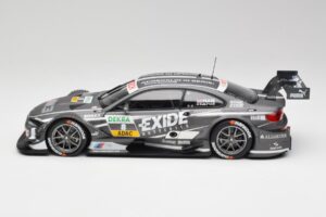 BMW M3 E92 #8 BMW Team RBM J. Hand DTM 2013 Minichamps 1:18 100132208 Metall — Bild 4 von 8