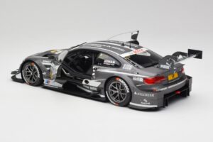 BMW M3 E92 #8 BMW Team RBM J. Hand DTM 2013 Minichamps 1:18 100132208 Metall — Bild 5 von 8