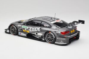 BMW M3 E92 #8 BMW Team RBM J. Hand DTM 2013 Minichamps 1:18 100132208 Metall — Bild 7 von 8