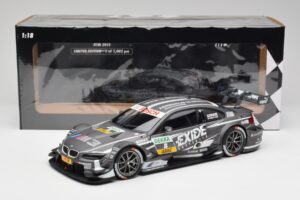 BMW M3 E92 #8 BMW Team RBM J. Hand DTM 2013 Minichamps 1:18 100132208 Metall — Bild 8 von 8