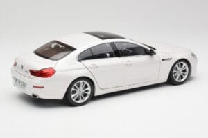BMW 6 F06 Gran Coupe Mineral Weiß Paragon 1:18 80432218741 Metall — Bild 3 von 8