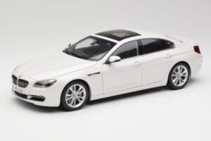 BMW 6 F06 Gran Coupe Mineral Weiß Paragon 1:18 80432218741 Metall