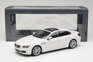 BMW 6 F06 Gran Coupe Mineral Weiß Paragon 1:18 80432218741 Metall — Bild 8 von 8