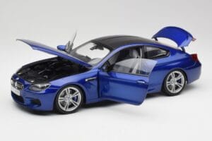 BMW M6 F13 San Marino Blau Paragon 1:18 80432218737 Metall — Bild 2 von 7