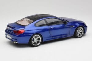BMW M6 F13 San Marino Blau Paragon 1:18 80432218737 Metall — Bild 3 von 7