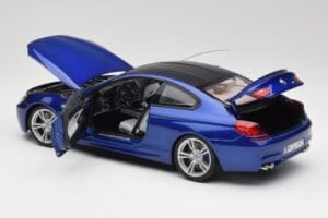 BMW M6 F13 San Marino Blau Paragon 1:18 80432218737 Metall — Bild 4 von 7