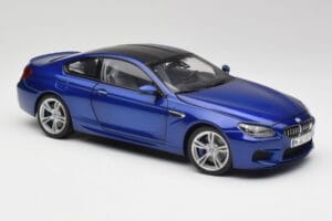 BMW M6 F13 San Marino Blau Paragon 1:18 80432218737 Metall — Bild 5 von 7