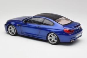 BMW M6 F13 San Marino Blau Paragon 1:18 80432218737 Metall — Bild 6 von 7