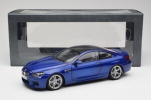 BMW M6 F13 San Marino Blau Paragon 1:18 80432218737 Metall — Bild 7 von 7