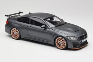 BMW M4 F82 GTS Frozen Grau Minichamps 1:18 80432411555 Metall — Bild 6 von 8