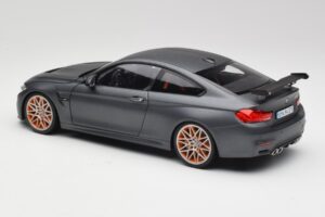 BMW M4 F82 GTS Frozen Grau Minichamps 1:18 80432411555 Metall — Bild 7 von 8