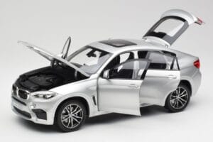 BMW X6 M F86 Silber Norev 1:18 183200 Metall — Bild 2 von 8