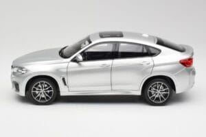 BMW X6 M F86 Silber Norev 1:18 183200 Metall — Bild 4 von 8