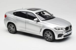 BMW X6 M F86 Silber Norev 1:18 183200 Metall — Bild 6 von 8