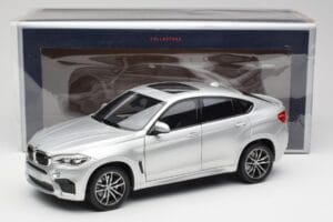 BMW X6 M F86 Silber Norev 1:18 183200 Metall — Bild 8 von 8