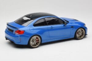 BMW M2 F87 CS Misano Blau & Goldene Räder Minichamps 1:18 155021027 Metall — Bild 2 von 6