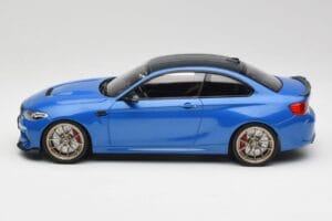 BMW M2 F87 CS Misano Blau & Goldene Räder Minichamps 1:18 155021027 Metall — Bild 3 von 6