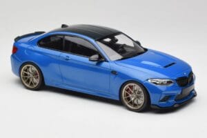 BMW M2 F87 CS Misano Blau & Goldene Räder Minichamps 1:18 155021027 Metall — Bild 4 von 6