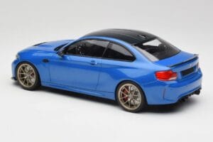 BMW M2 F87 CS Misano Blau & Goldene Räder Minichamps 1:18 155021027 Metall — Bild 5 von 6