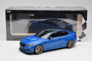 BMW M2 F87 CS Misano Blau & Goldene Räder Minichamps 1:18 155021027 Metall — Bild 6 von 6