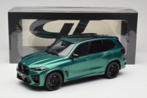 BMW X5 M G05 Competition Isle of Man Green GT Spirit 1:18 GT490 Resin — Bild 6 von 6
