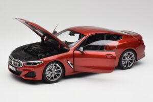 BMW M850i G15 Orange Metallic Norev 1:18 183285 Metall — Bild 2 von 8