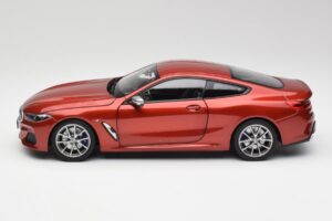 BMW M850i G15 Orange Metallic Norev 1:18 183285 Metall — Bild 4 von 8