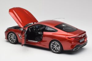 BMW M850i G15 Orange Metallic Norev 1:18 183285 Metall — Bild 5 von 8