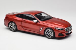 BMW M850i G15 Orange Metallic Norev 1:18 183285 Metall — Bild 6 von 8