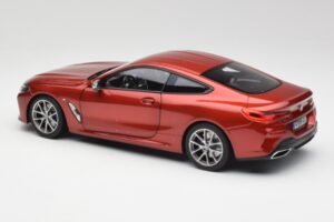 BMW M850i G15 Orange Metallic Norev 1:18 183285 Metall — Bild 7 von 8