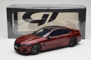 BMW M850i G15 M Performance Melbourne Red Metallic GT Spirit 1:18 GT493 Resin — Bild 6 von 6