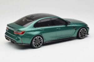 BMW M3 G80 Isle of Man Green Minichamps 1:18 155020200 Metall — Bild 2 von 6