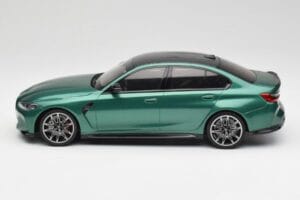 BMW M3 G80 Isle of Man Green Minichamps 1:18 155020200 Metall — Bild 3 von 6