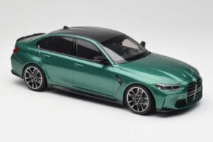 BMW M3 G80 Isle of Man Green Minichamps 1:18 155020200 Metall — Bild 4 von 6