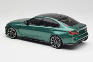 BMW M3 G80 Isle of Man Green Minichamps 1:18 155020200 Metall — Bild 5 von 6