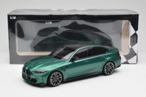 BMW M3 G80 Isle of Man Green Minichamps 1:18 155020200 Metall — Bild 6 von 6