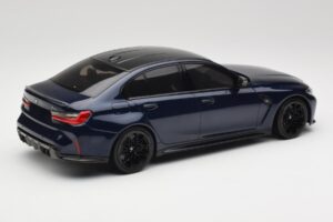 BMW M3 G80 Portimao Blue Minichamps 1:18 155020201 Metall — Bild 2 von 6