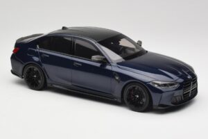 BMW M3 G80 Portimao Blue Minichamps 1:18 155020201 Metall — Bild 4 von 6